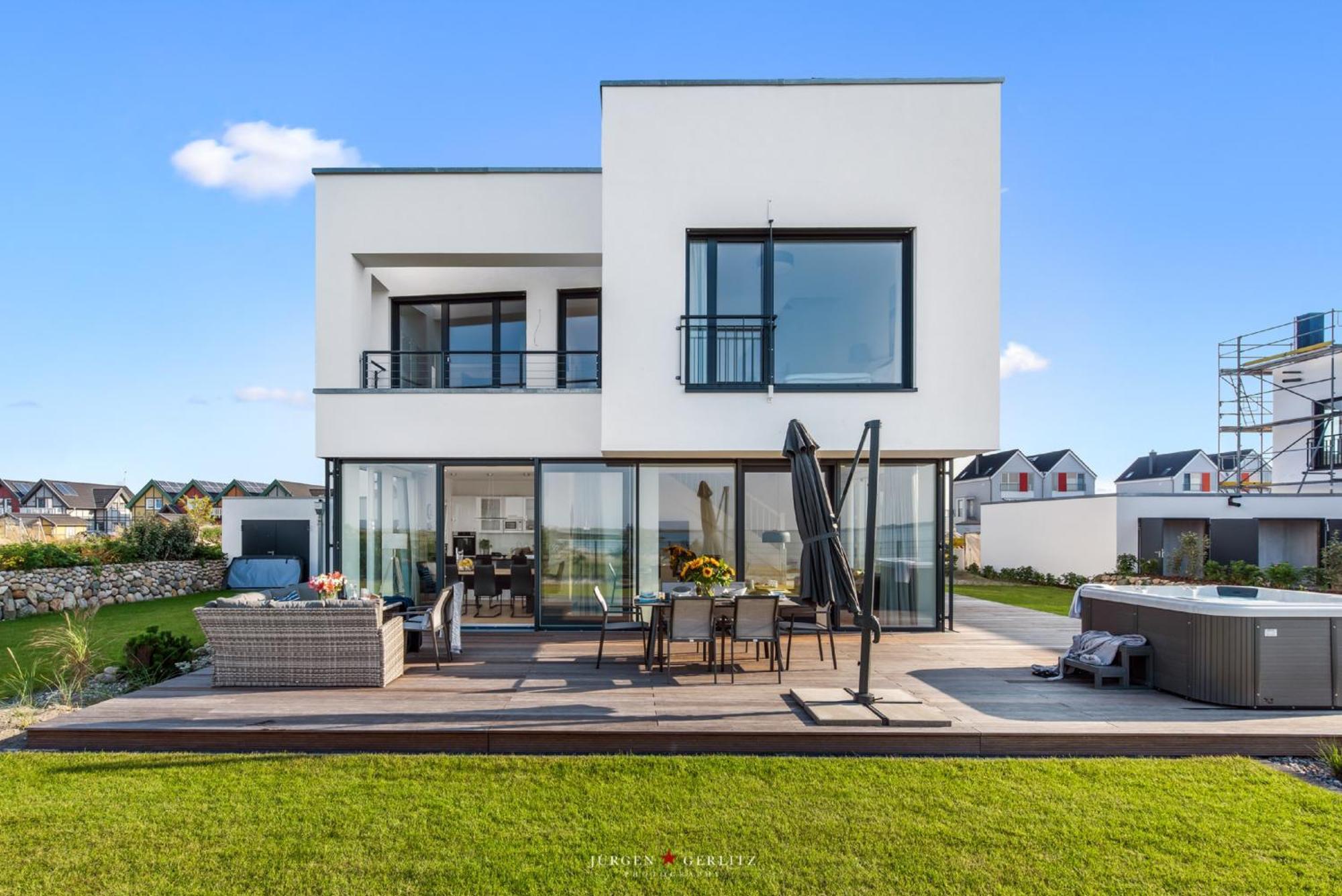 Villa Meeresrauschen Olpenitz Esterno foto